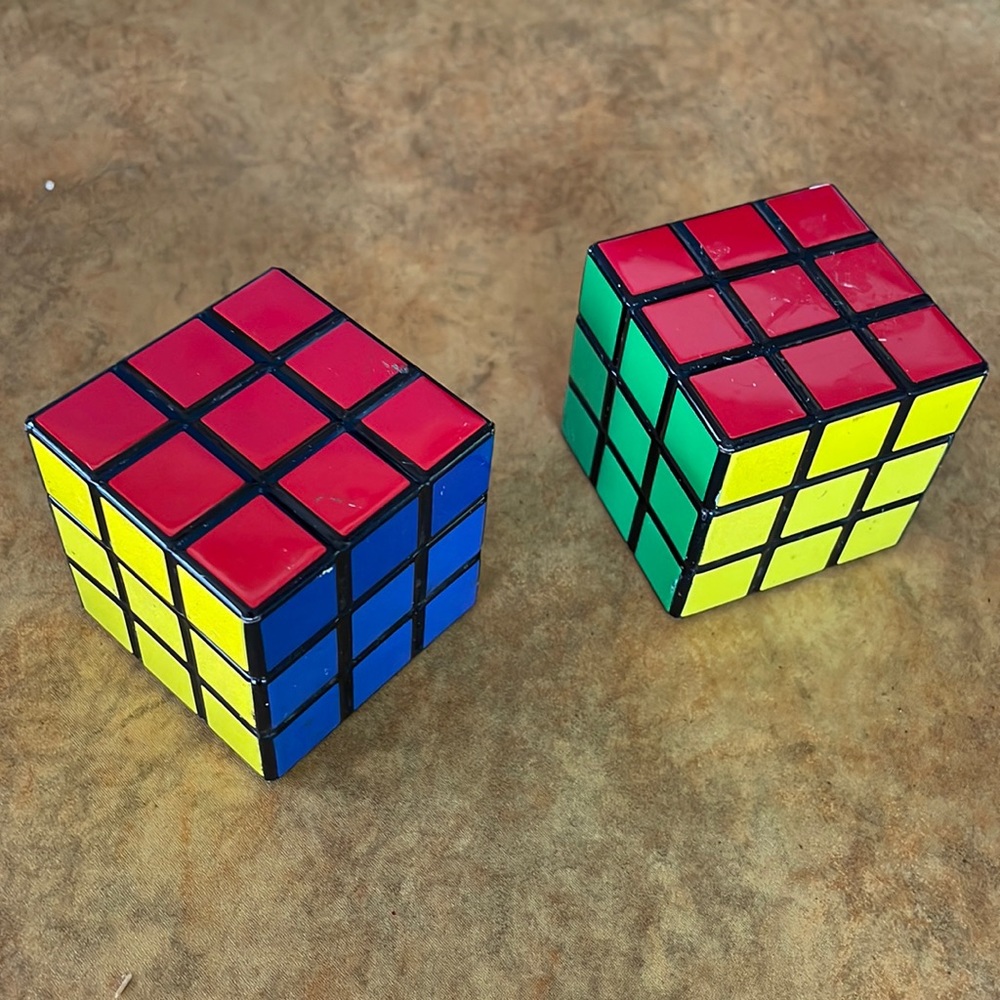 Rubiks Cube Tins